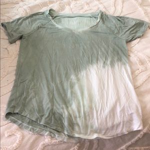 Aerie tie dye soft and sexy tee